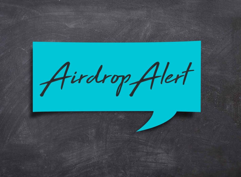 Airdrop Alert