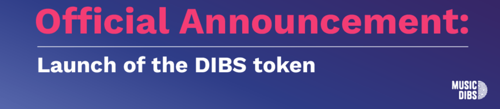 DIBS token launch