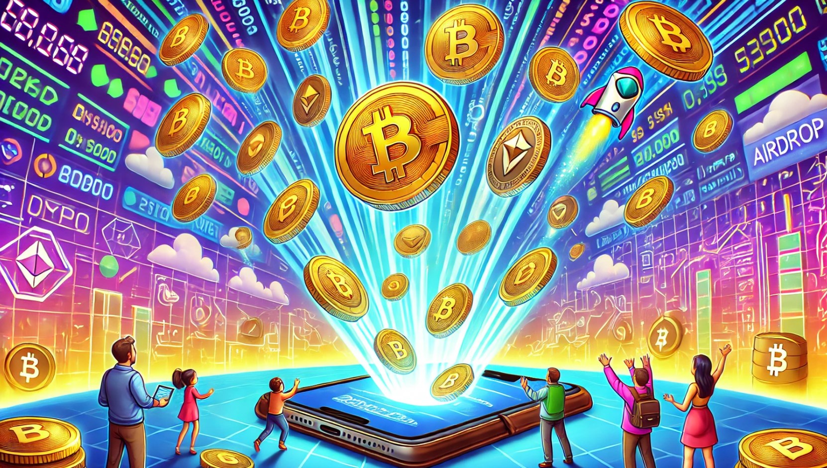 Earn cryptocurrency with 11 tricks to get free crypto - Airdrop Alert