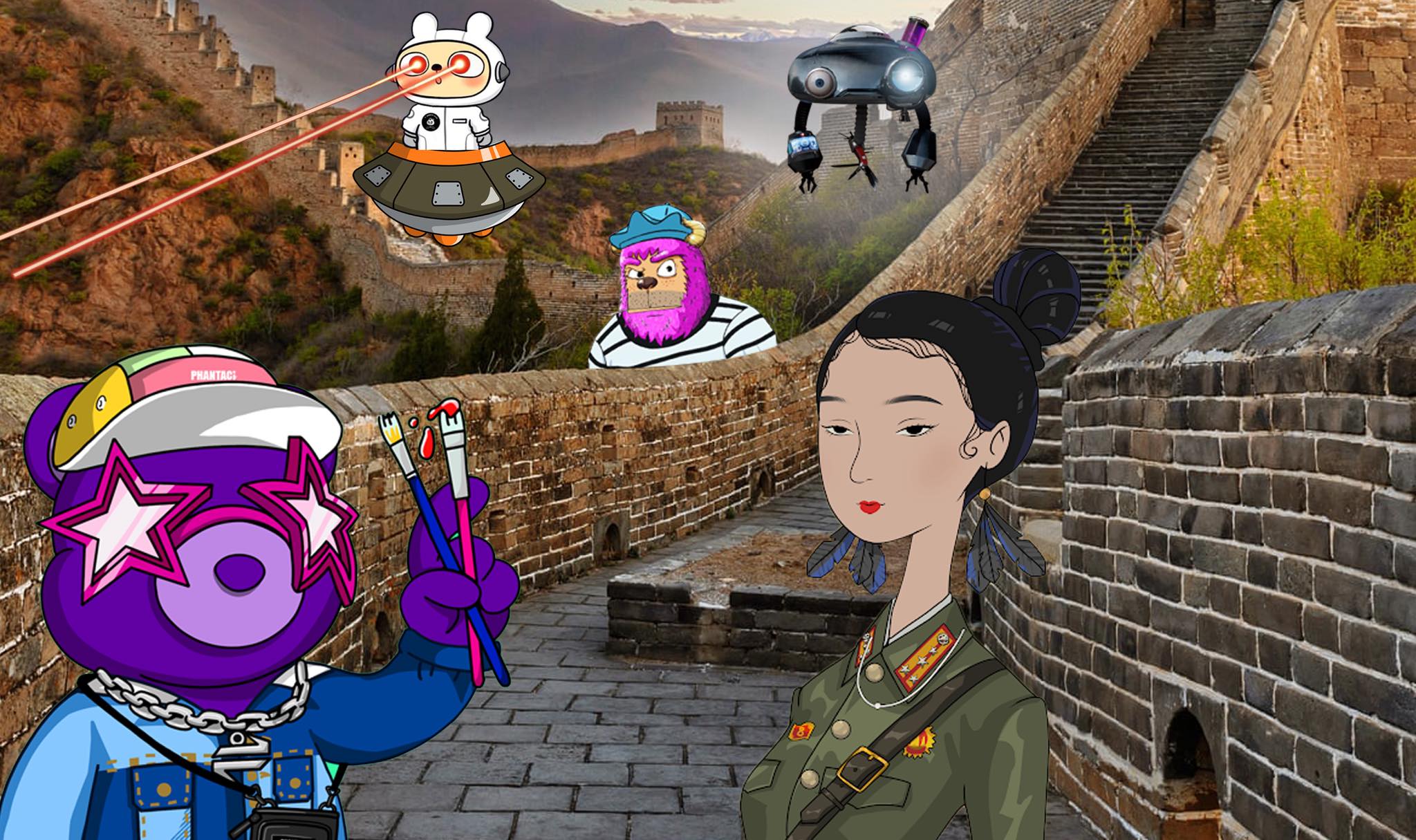 The Good People of Asia Are Collecting NFTs Right Now - Airdrop Alert