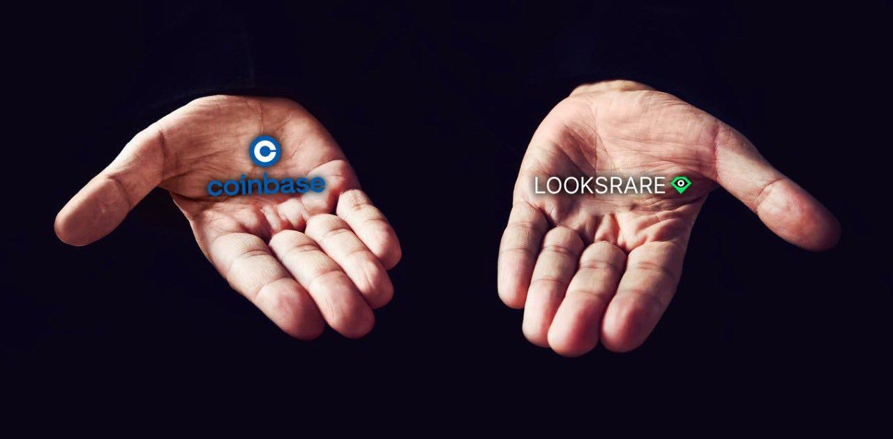 CoinBase NFT & LooksRare: 2 New NFT Marketplaces - Airdrop Alert
