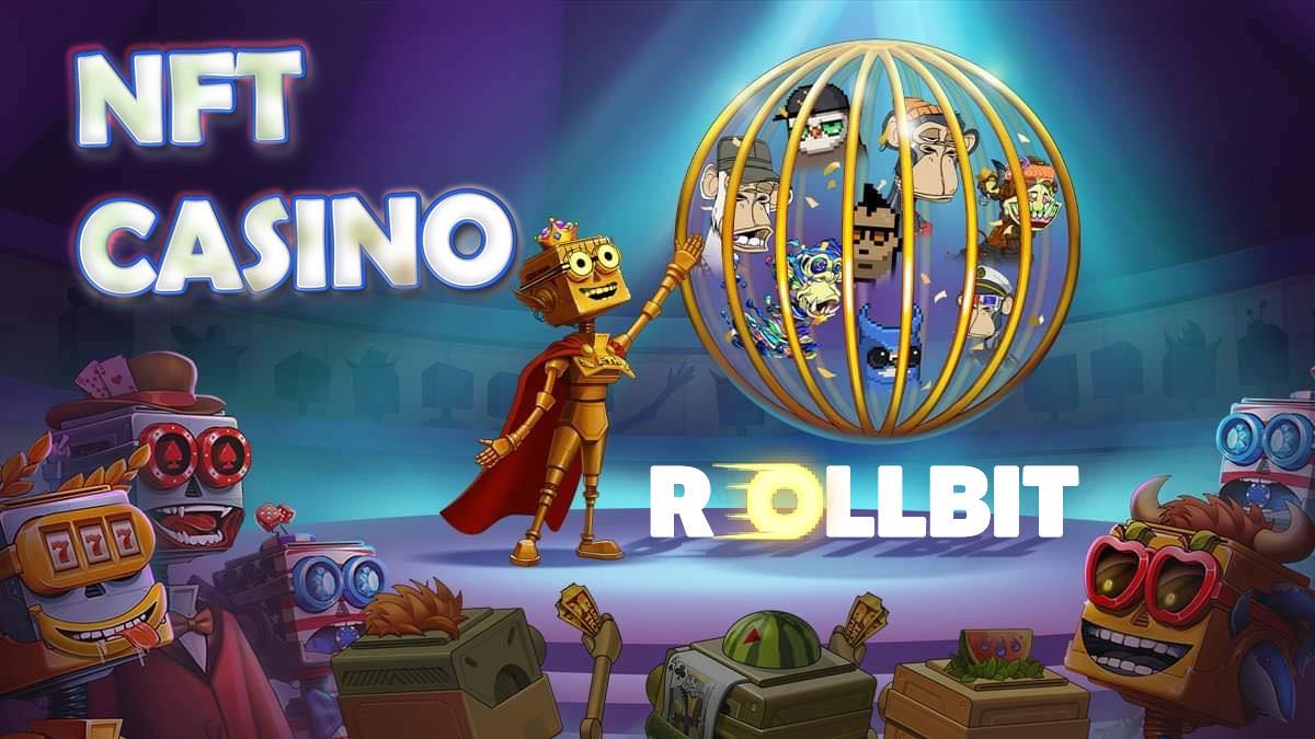 Rollbit NFT Casino: Spin a Wheel to Win BAYC & CryptoPunks - Airdrop Alert