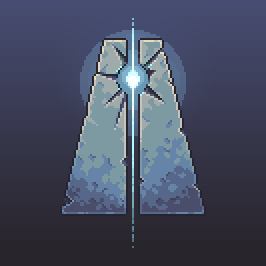The Beacon airdrop logo