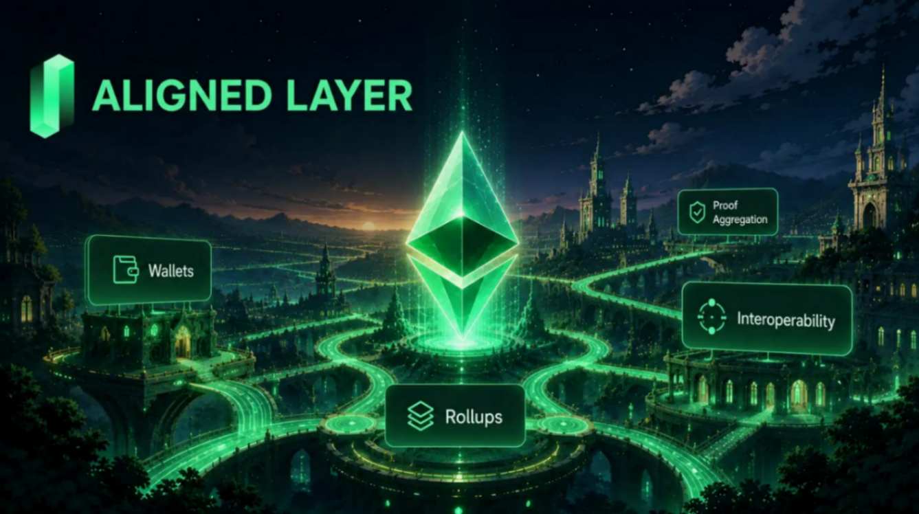 aligned layer airdrop banner