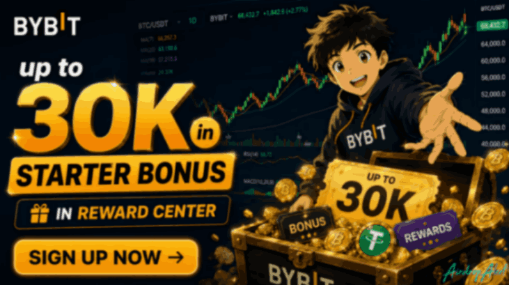 bybit deposit bonus 30k