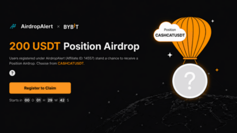 cashcat airdrop alert x bybit