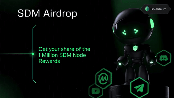 Shieldeum Airdrop - Airdrop Alert