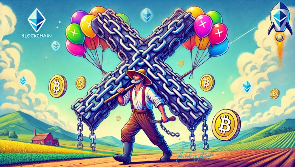 cross chain airdrop farming