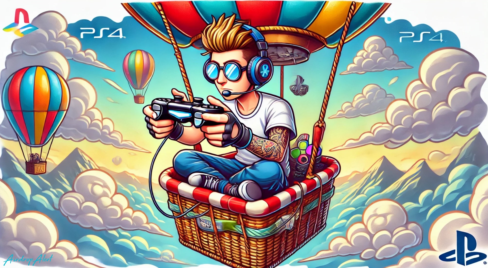 Unlocking Rewards List Of Gaming Airdrops Part 4 Airdrop Alert