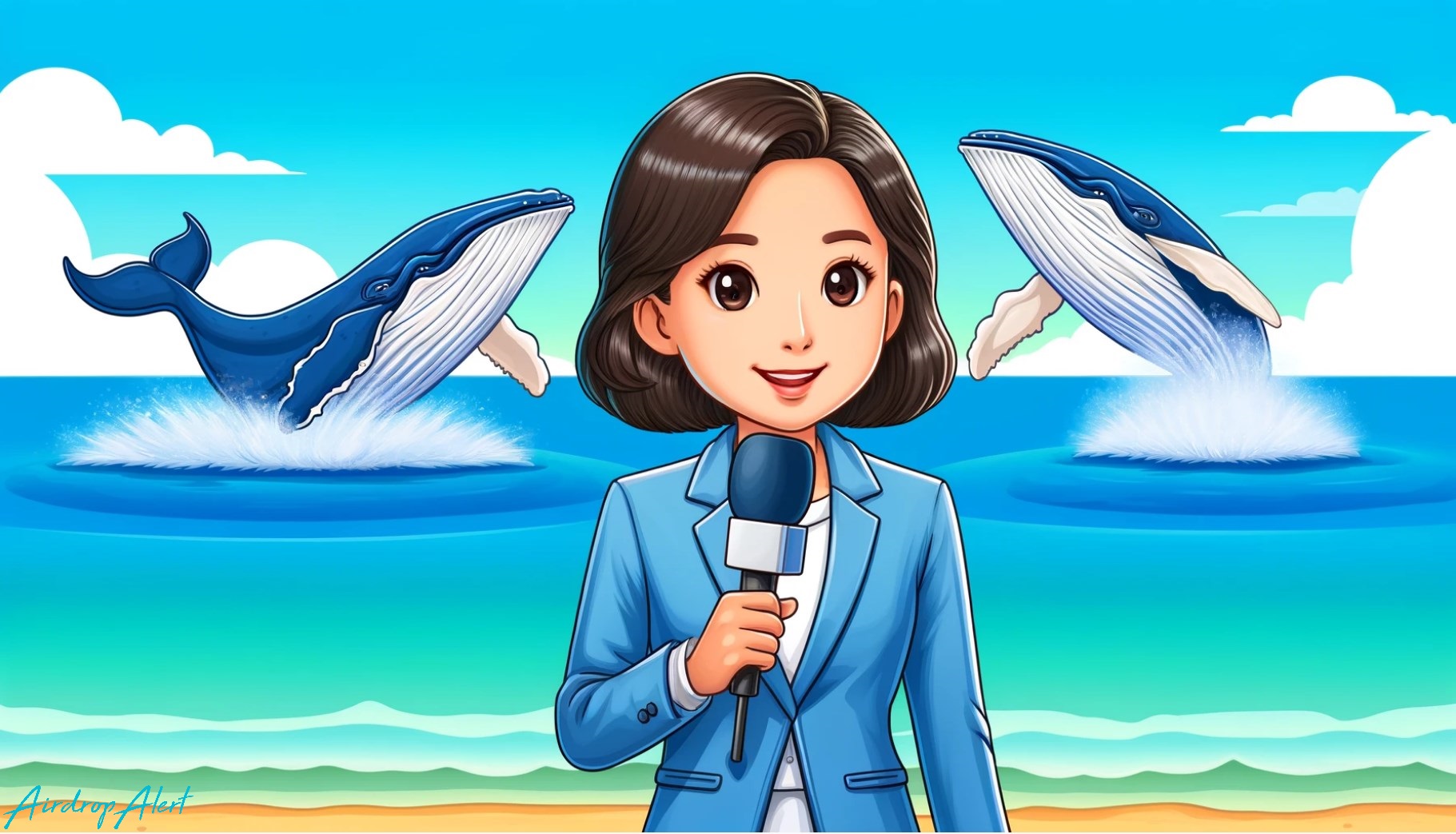 Crypto News Update: Key Events & Whale Watching - Airdrop Alert