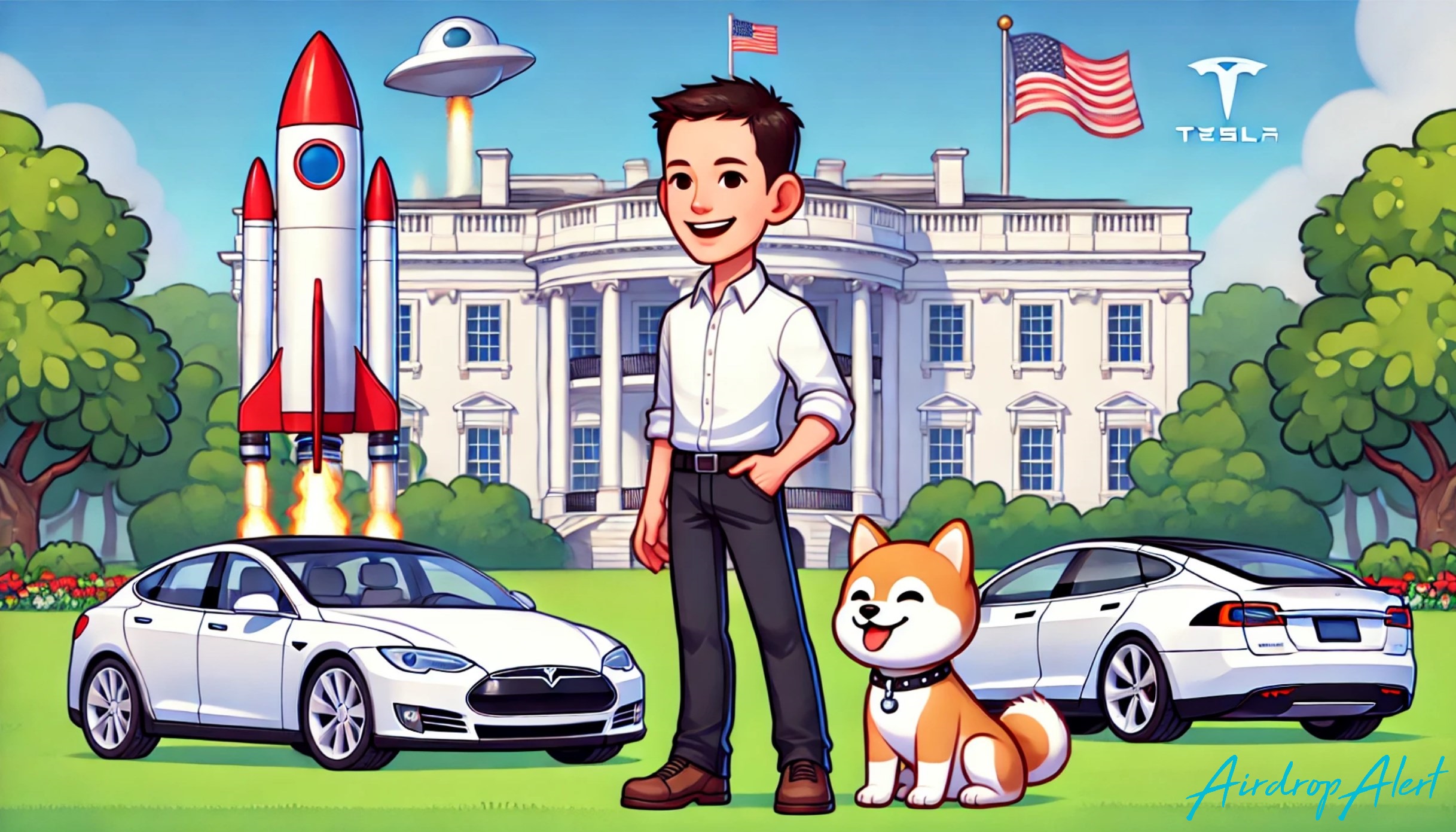 Crypto News: A Week of Record-Breaking Events with D.O.G.E. - Airdrop Alert