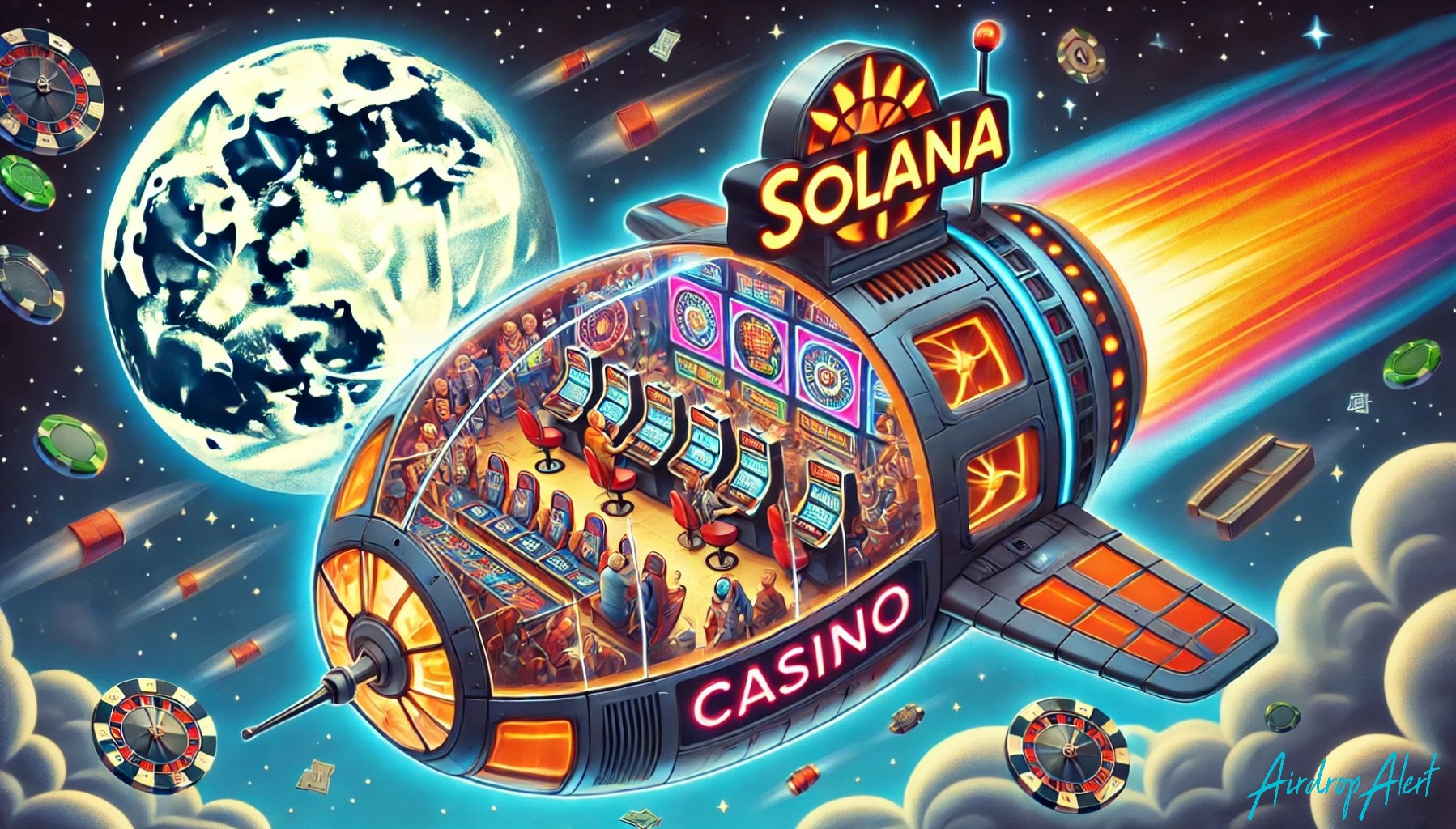 Solana Hits 2-Year High & Could Surge 900% - Airdrop Alert