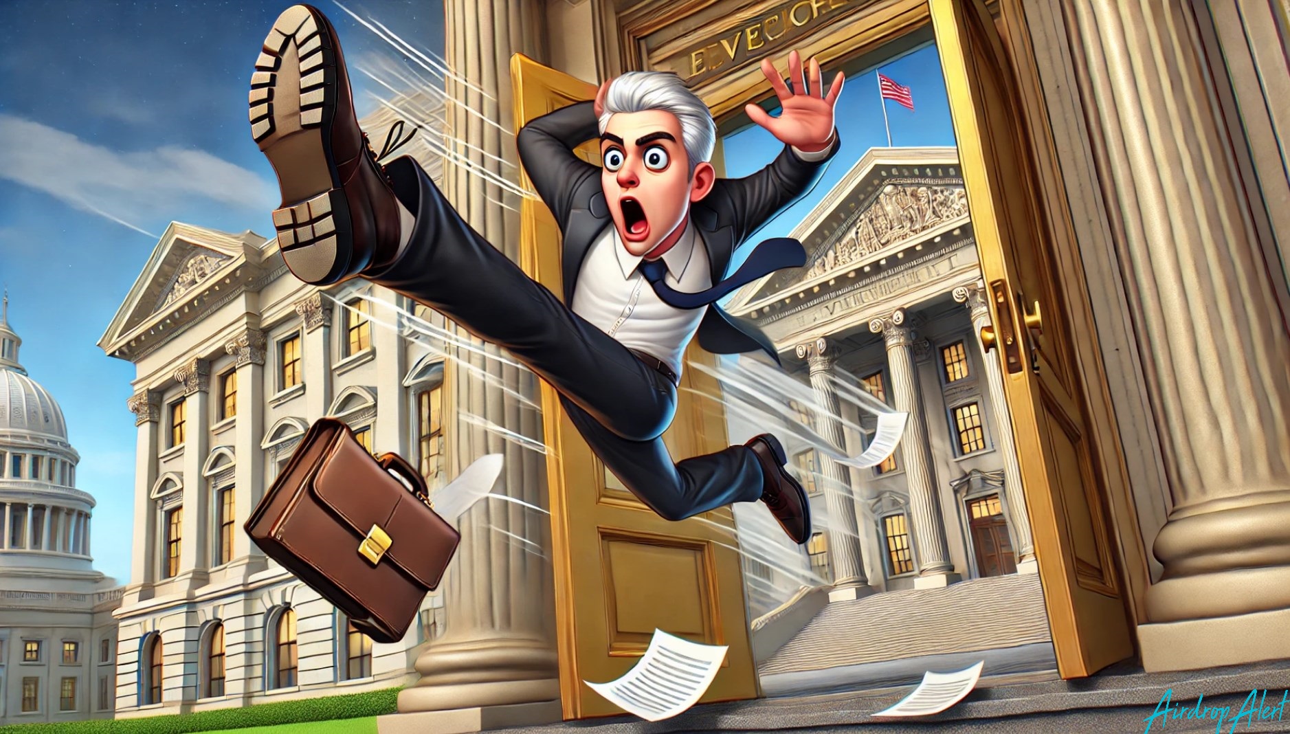 XRP Breakout after Gary Gensler Hints at Resigning from SEC - Airdrop Alert