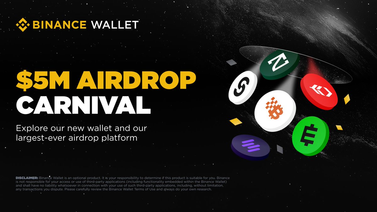 Binance Airdrop - Airdrop Alert