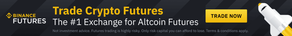 Binance banner