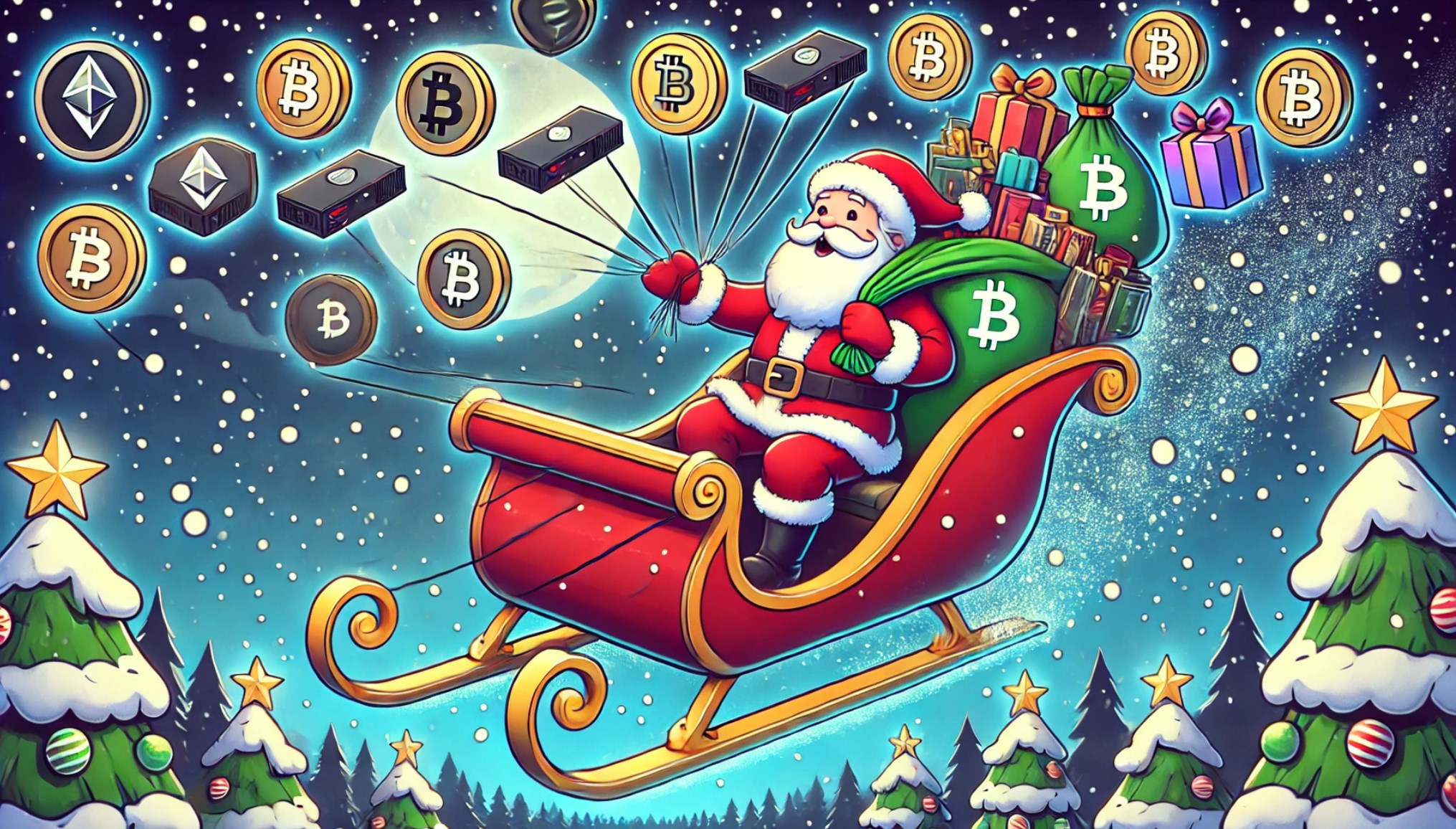 7 Christmas Gift Ideas for Crypto Enthusiasts - Airdrop Alert
