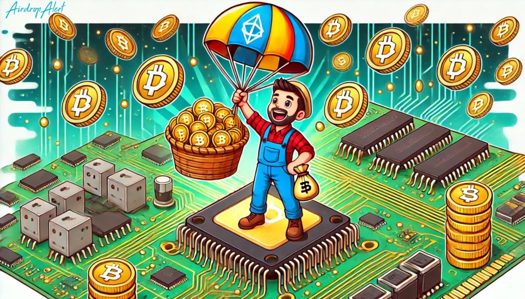 Farming DeFi Airdrops in