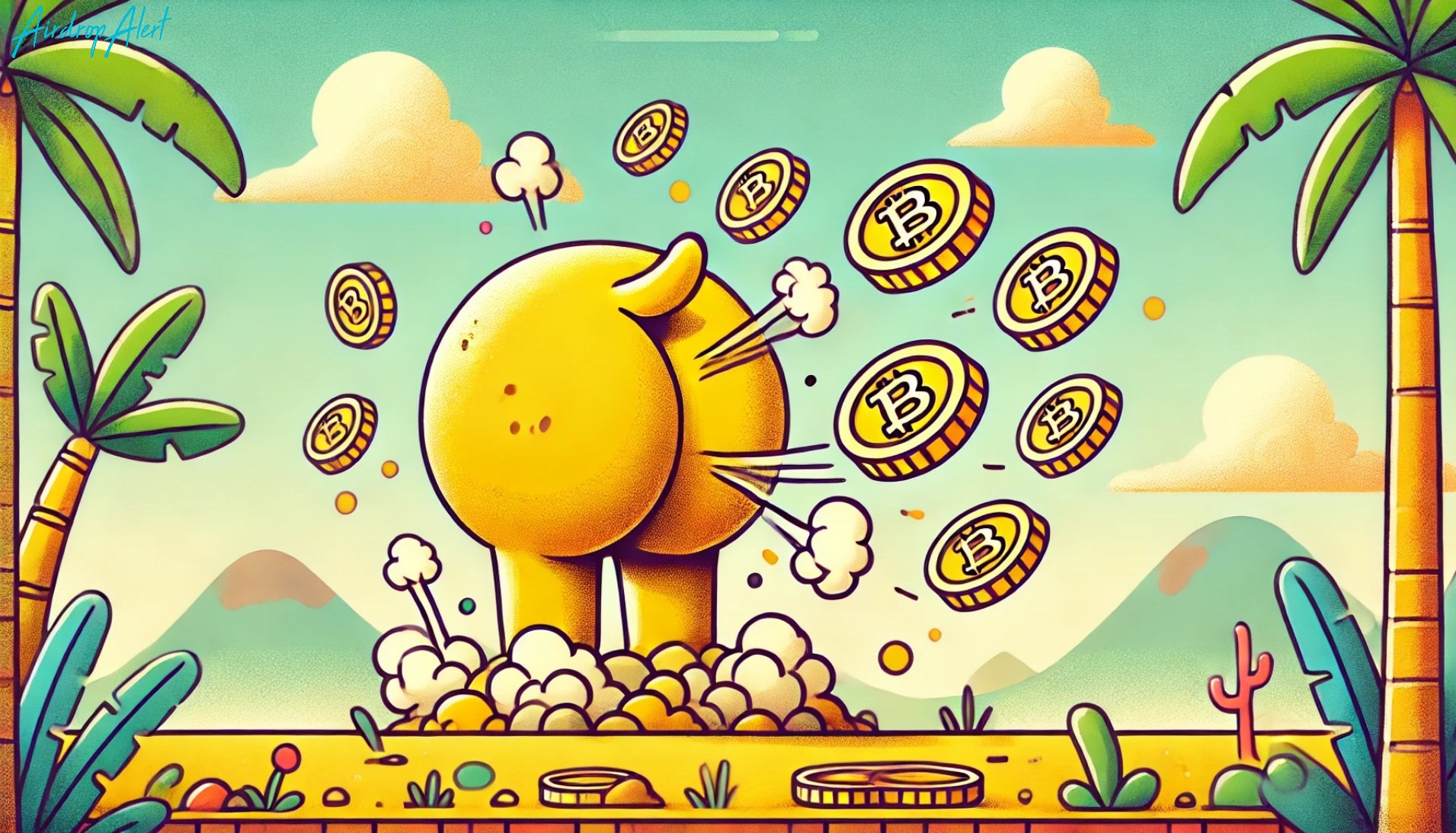 Fartcoin: The Meme Coin Making Waves in the Crypto World - Airdrop Alert