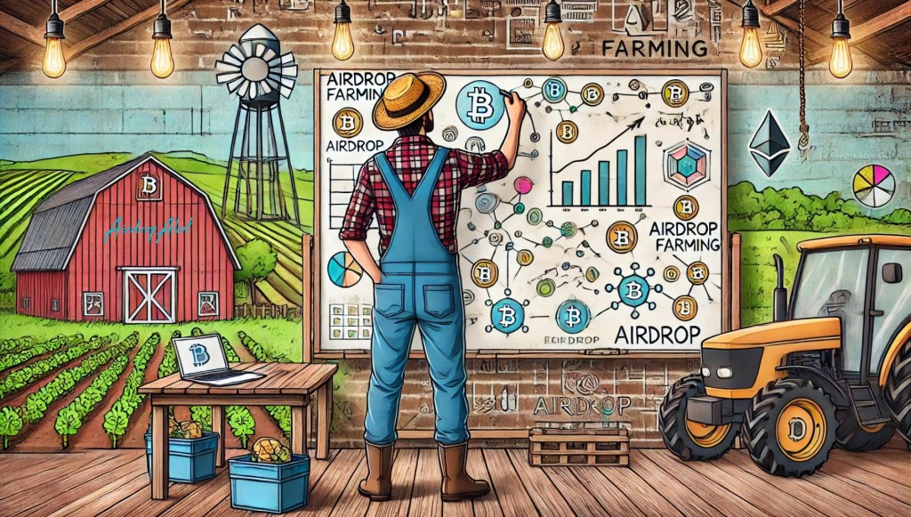 Airdrop Farming