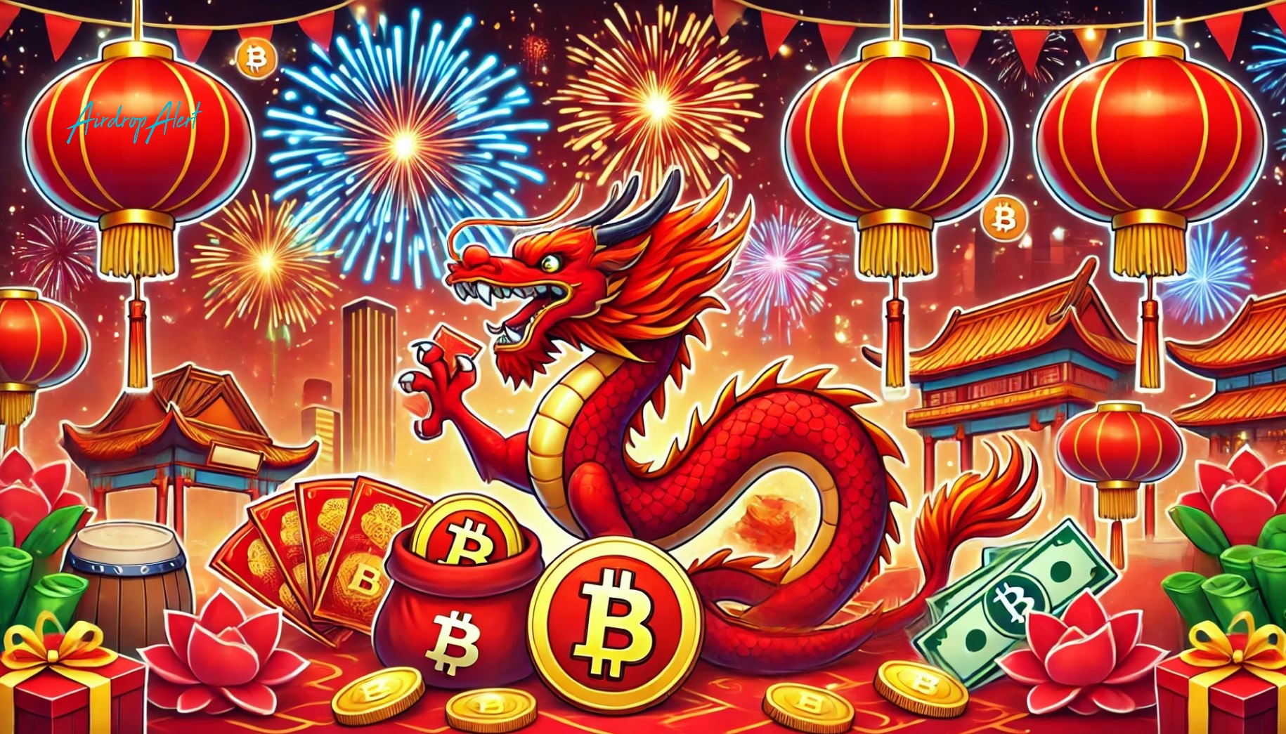 Bitcoin Price Action Around Chinese New Year: A Look at the 2025 Potential  - Airdrop Alert