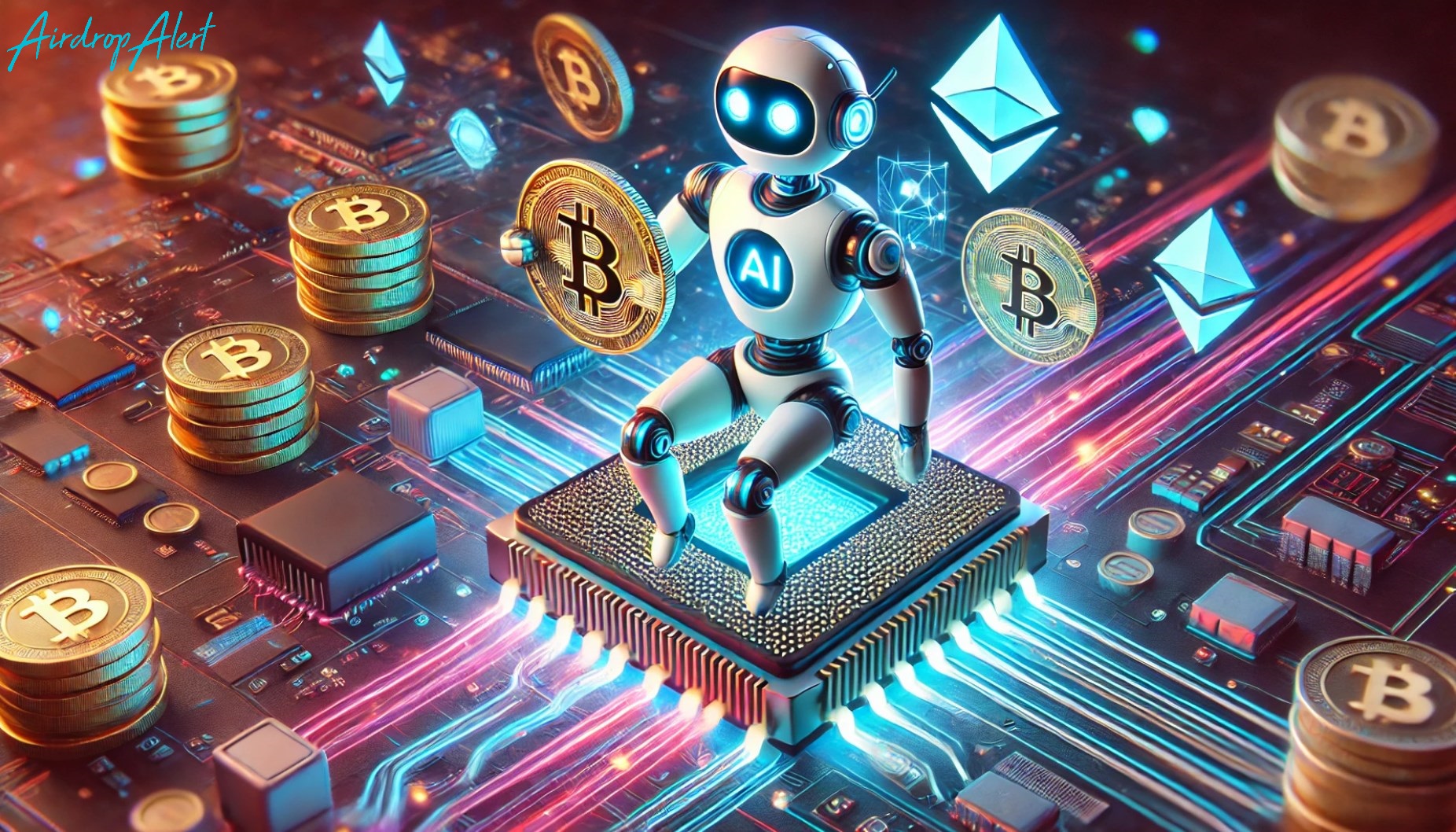 DeFAI: The Fusion of AI and DeFi Shaping the Future of Crypto - Airdrop  Alert