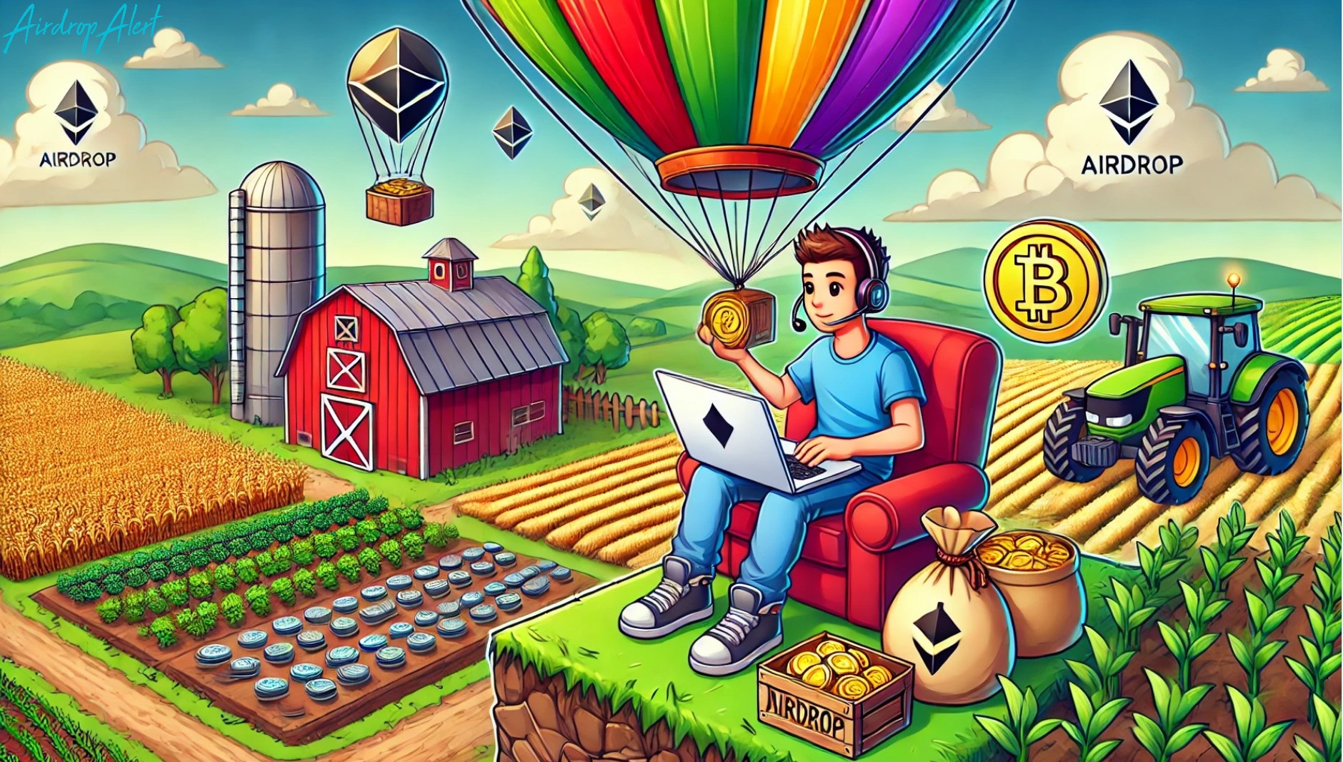 Gaming Airdrops 2025: Unlock Rewards in the Play-to-Earn Era - Airdrop Alert