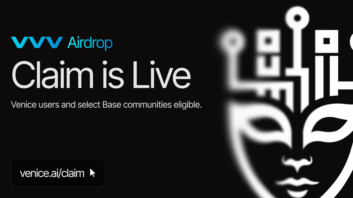 Venice Airdrop - Airdrop Alert