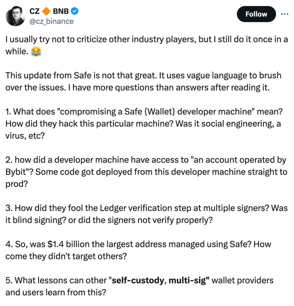 Bybit Hack Post Mortem: Everything You Need to Know After the $1.5 ...