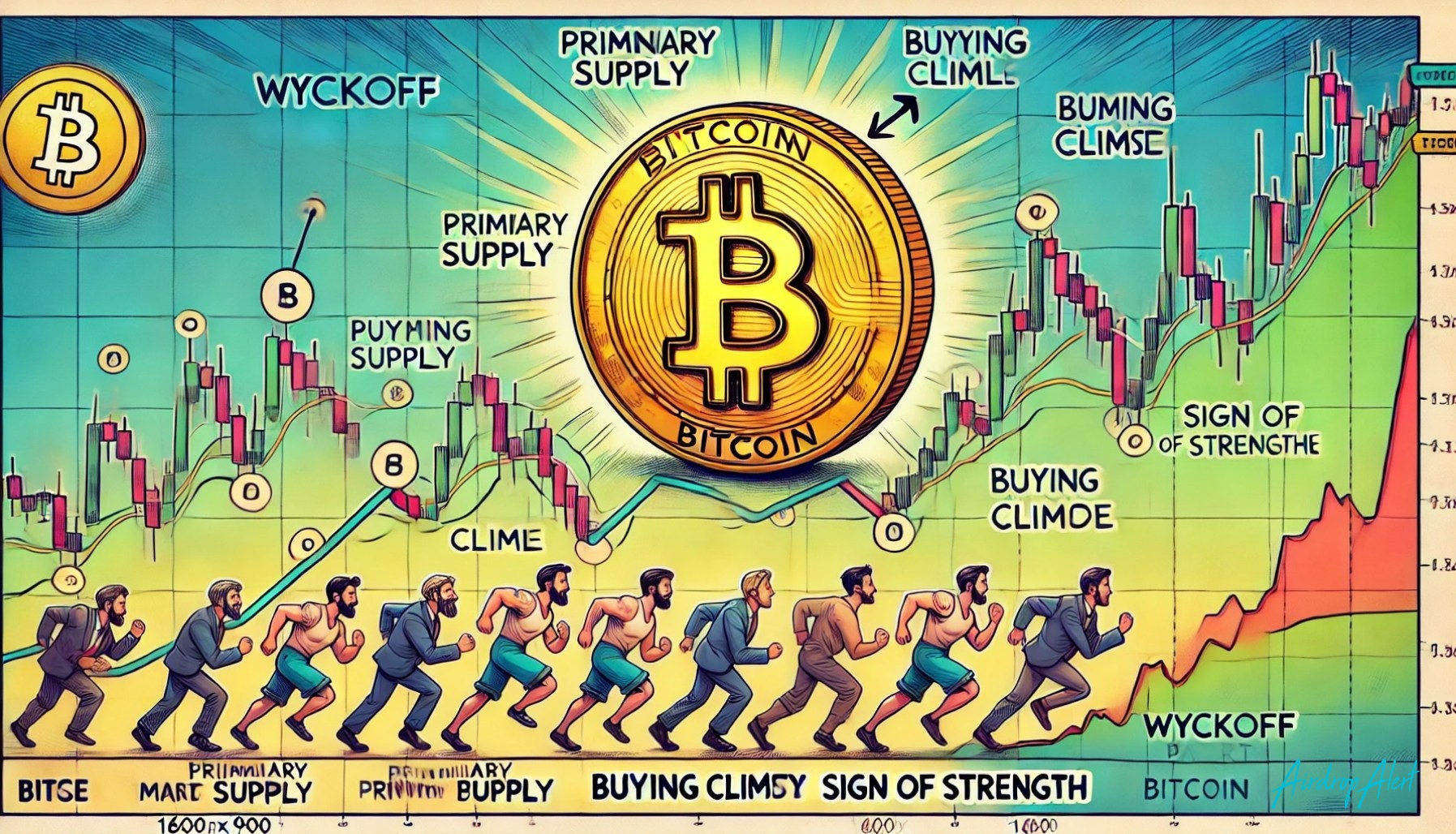 The Wyckoff Pattern and Bitcoin: Is a Pump Incoming? - Airdrop Alert