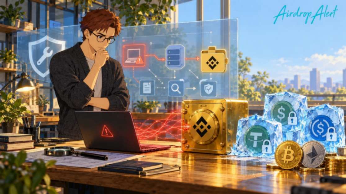 binance hack post mortem