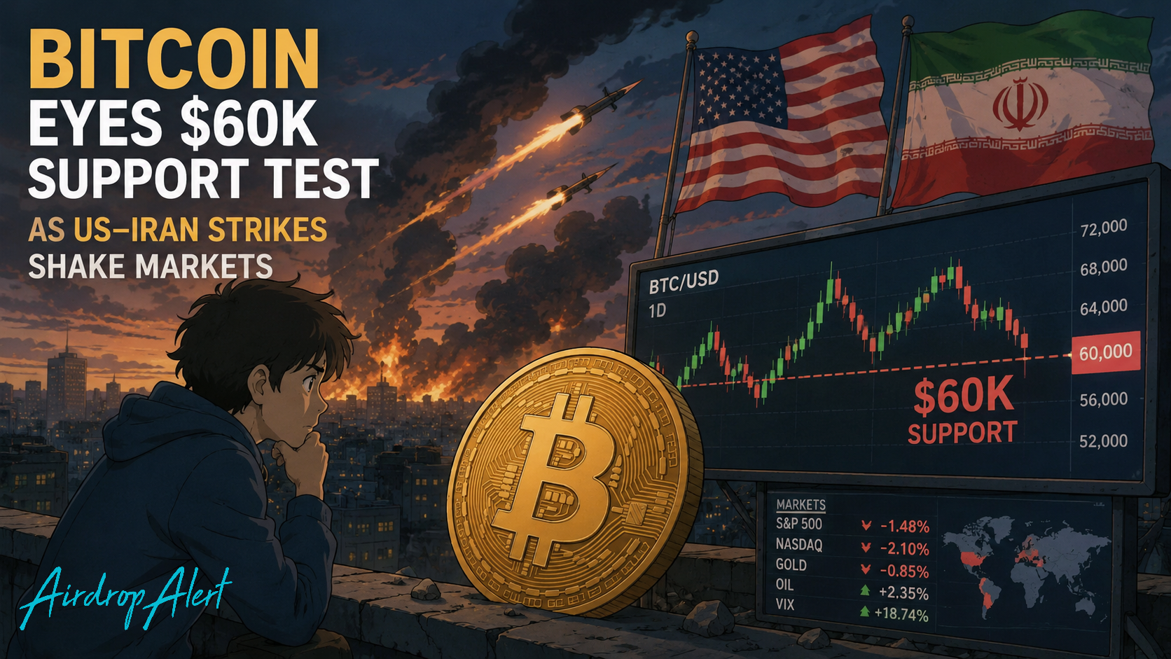 bitcoin 60k support