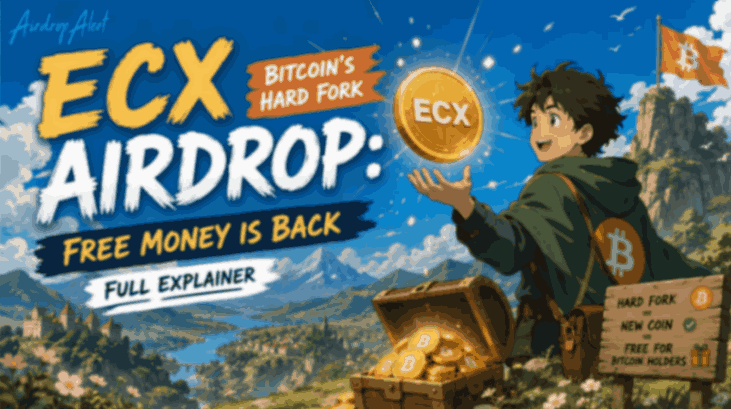 ecx airdrop bitcoins hard fork free money is back resized