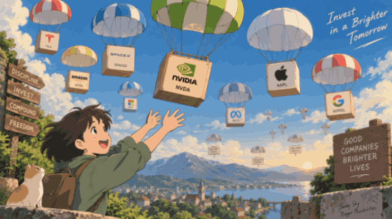meme coins are airdropping real stocks now resized