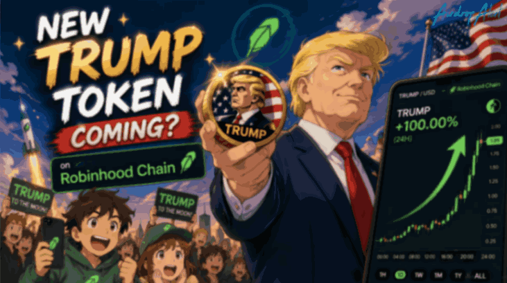 new trump token on robinhood chain resized