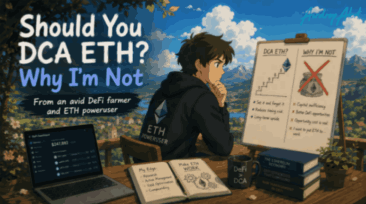 should you dca eth explained