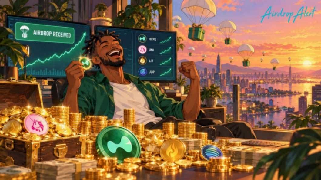 the biggest dex airdrops ever