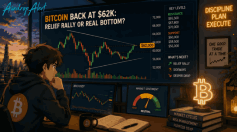 jpeg optimizer bitcoin back at 62k