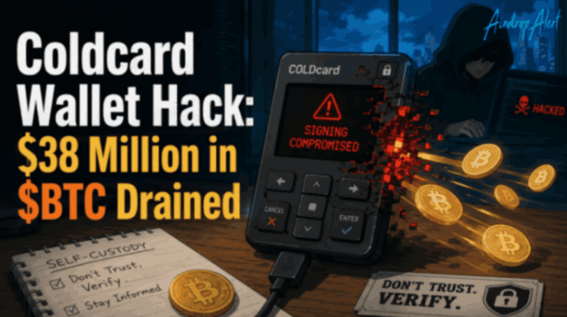 jpeg optimizer coldcard wallet hack explained