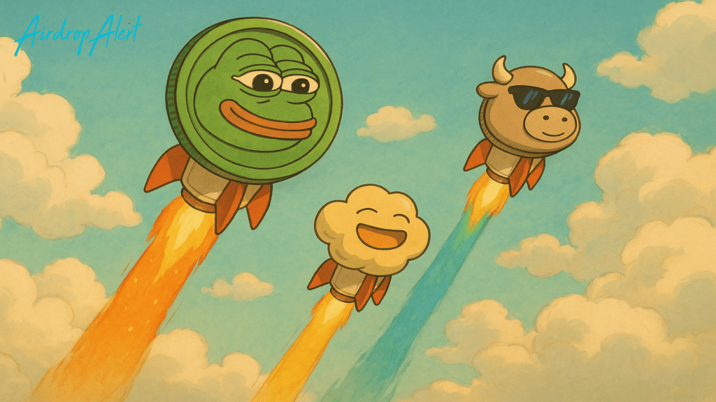 Pumping Meme Meme Coins Pumping: PEPE, MooDeng, and... - Airdrop Alert