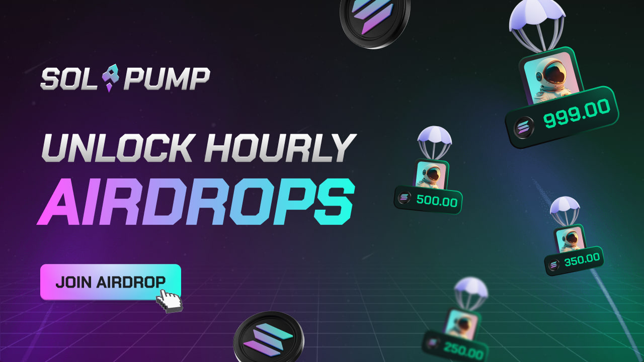 Solpump Airdrop - Airdrop Alert