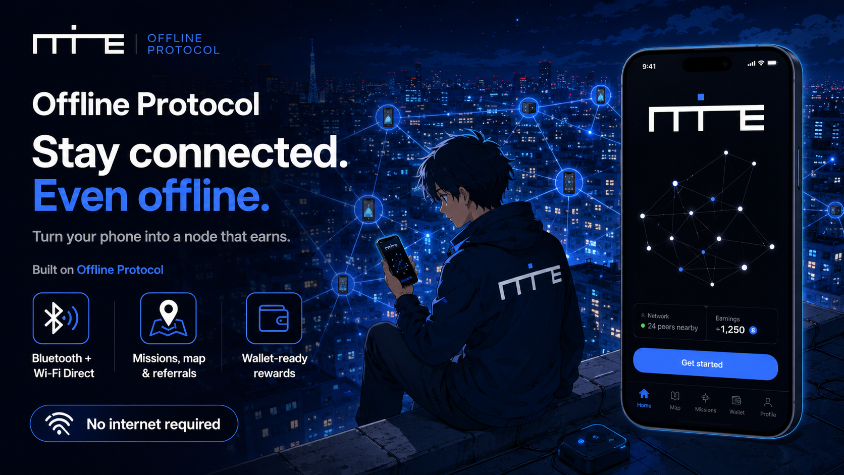 Offline Protocol: Mine MINE Points With Your Phone Offline Protocol: Mine MINE Points With Your Phone