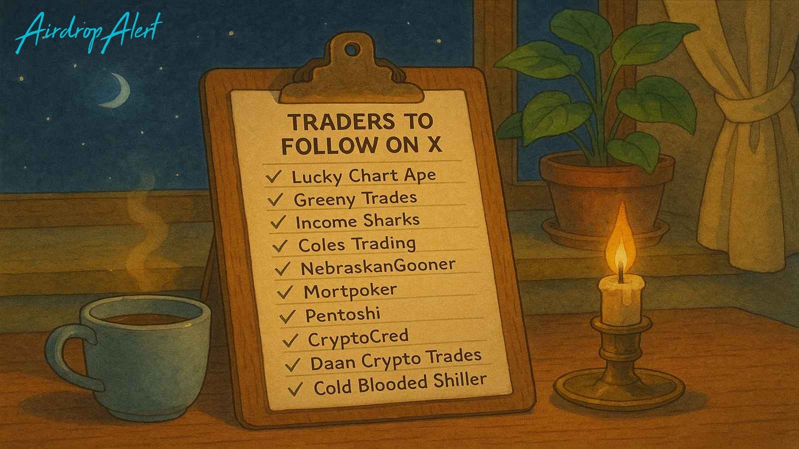 10 Best Crypto Traders to Follow on X... - Airdrop Alert