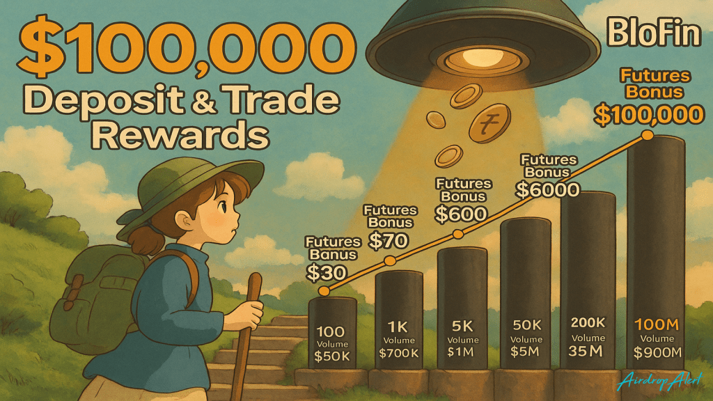 Blofin 100k bonus