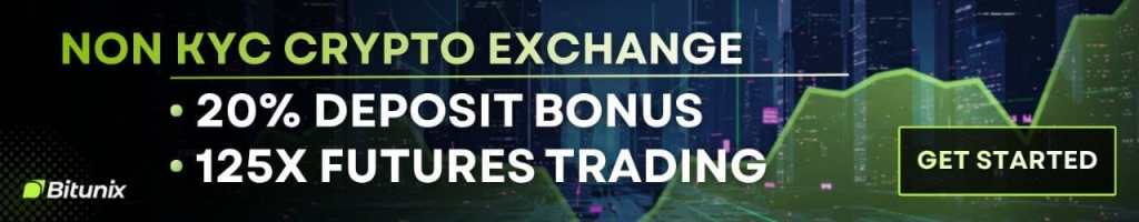 Bitunix Deposit Promo