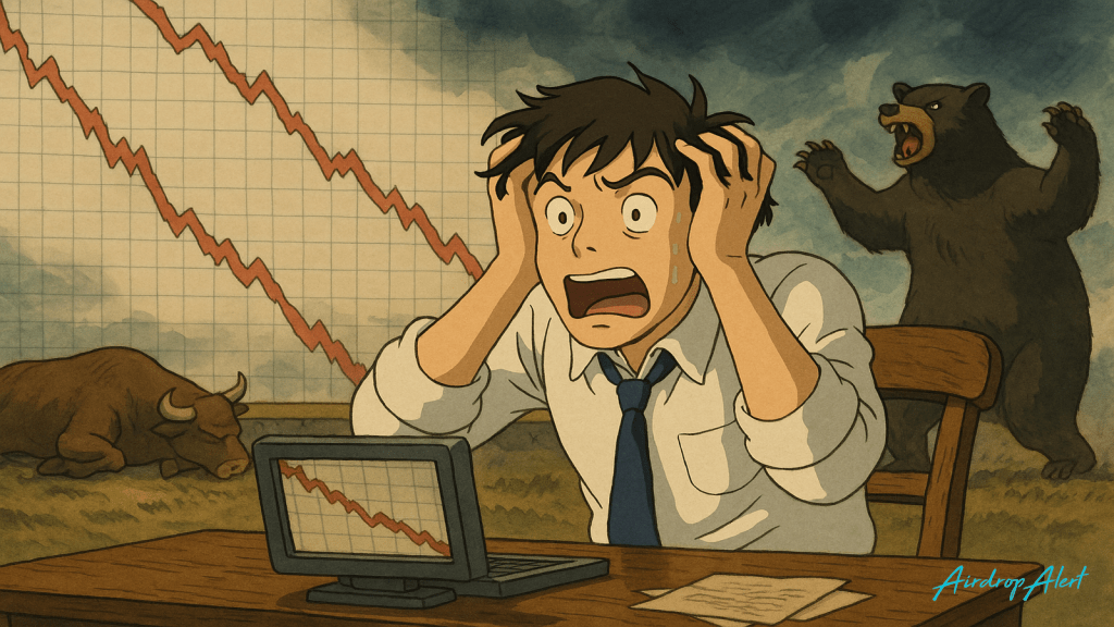 Crypto Market Crash: Breaking Down the Slide, the Alerts, and My Private Plan Crypto Market Crash: Breaking Down the Slide, the Alerts, and My Private Plan