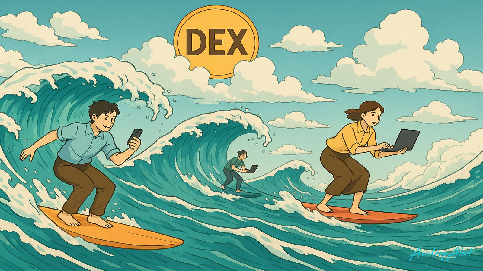 Dex trading volume