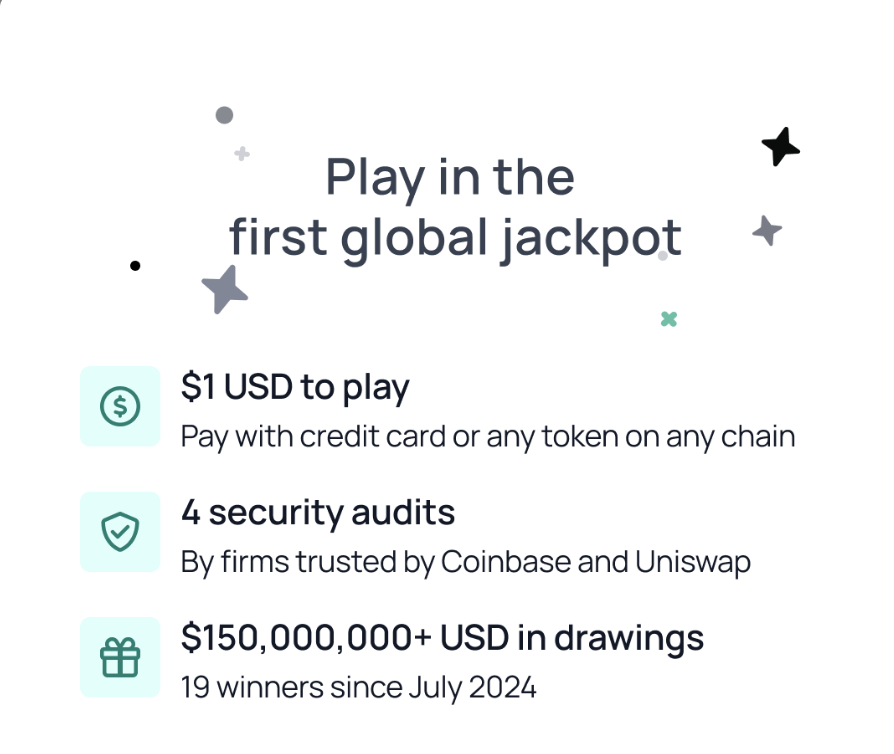 Win  Million Daily for Just : Megapot Lottery Airdrop