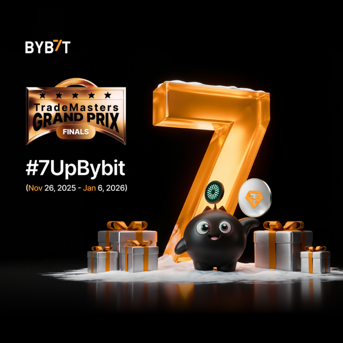 Bybit 7th Anniversary – Share .5M USDT Prize Pool