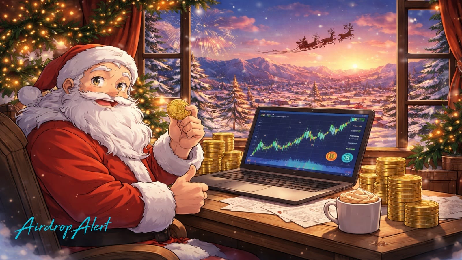 Santa Rally Explained: Why Everyone Expects a Year-End Market Pump ...