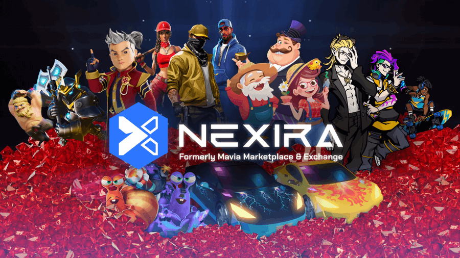 Nexira $NEXI Airdrop: Earn Across 6 Live Web3 Games